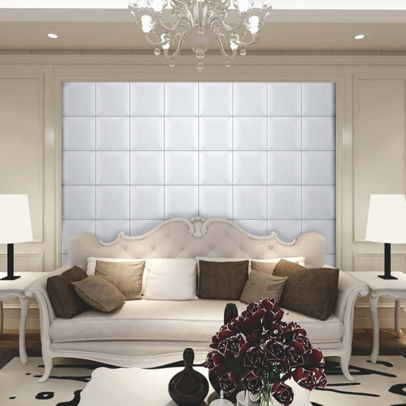 Tấm ốp tường PVC - PVC